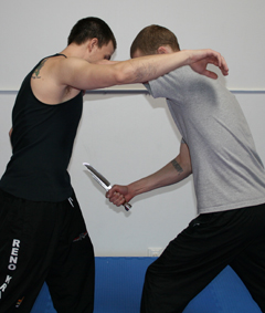 Learn to use your opponent's vulnerable points against him.